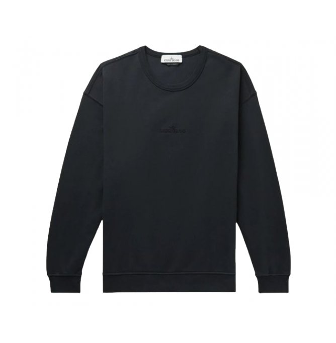 Stone Island Garment Dyed Crew Sweatshirt Musk - 7tonn: брендовий